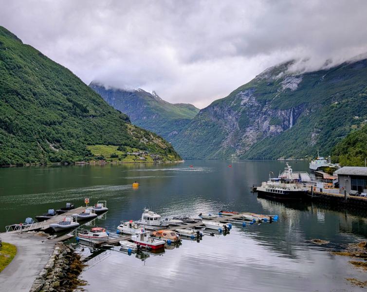 Scenic Scandinavia and its Fjords
