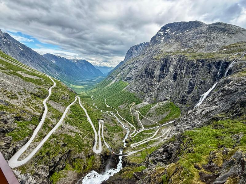 Scenic Scandinavia and its Fjords