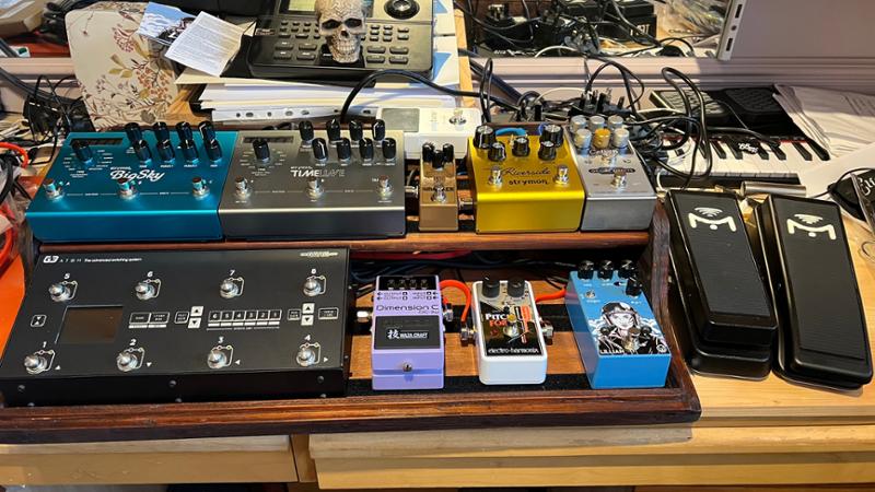 Strymon Big Sky Multi Reverb Pedal