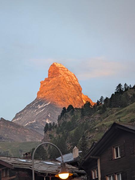 Contrasts of Switzerland