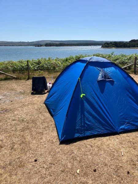Best camp site in great location