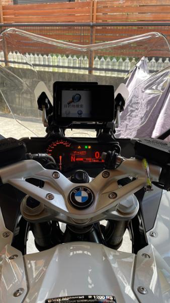 Raised Navigation Mount for BMW R1200RS