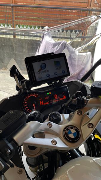Raised Navigation Mount for BMW R1200RS