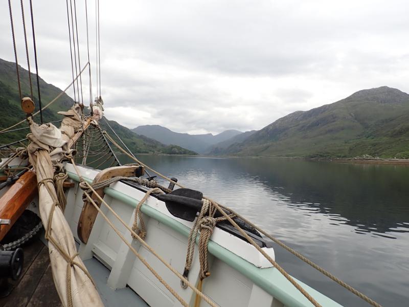 Scottish Taster Sailing Adventure Onboard Bessie Ellen
