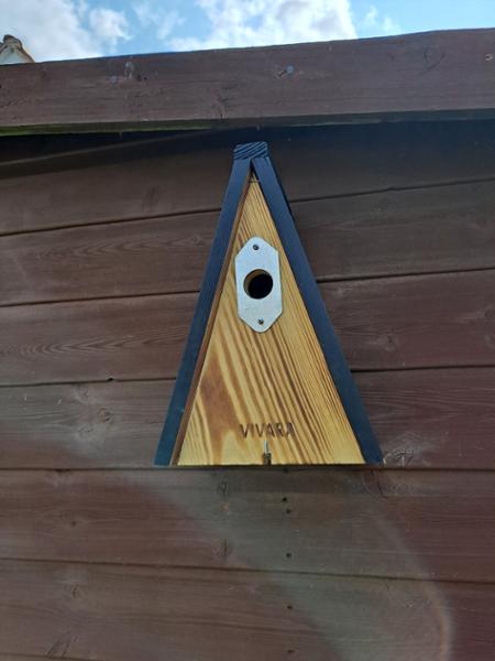 Very Attractive Nest Box.