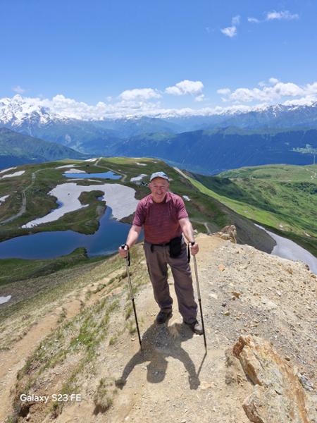 Your holiday: Georgia Guided Walking
