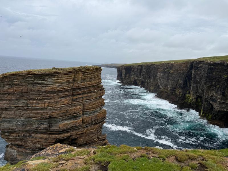 Walking Scotlandâ€™s Orkney Is