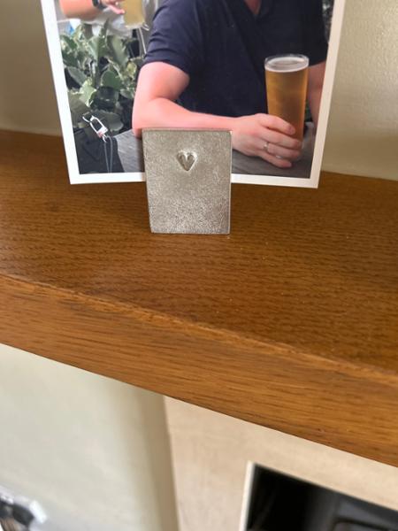 Heart Photo Holder