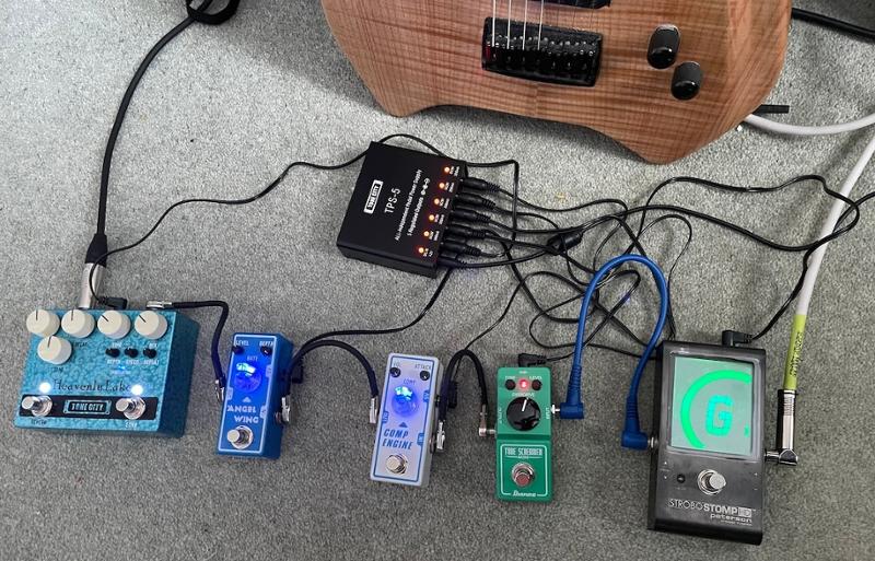 Ibanez Tube Screamer Mini Overdrive Pedal