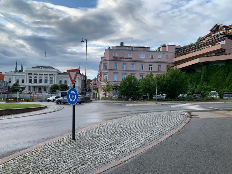 Bra hotell og beliggenhet,?