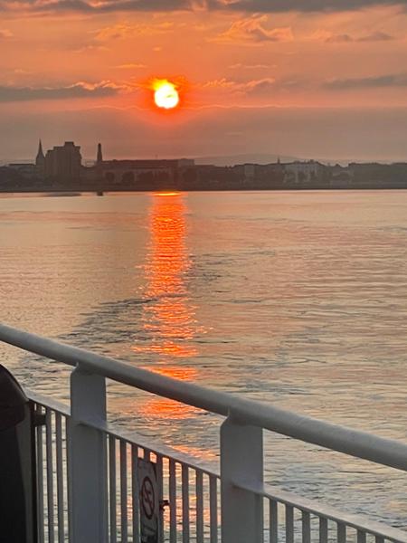 Portsmouth - Fishbourne route
