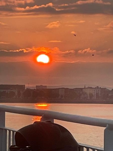 Portsmouth - Fishbourne route