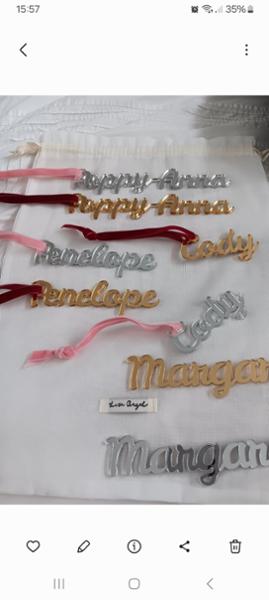 Beautiful gift tags