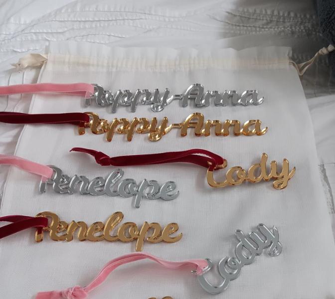 Beautiful gift tags