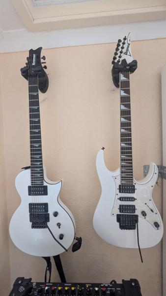 Ibanez RG350DX Electric Guitar - In White (Pre-Owned)