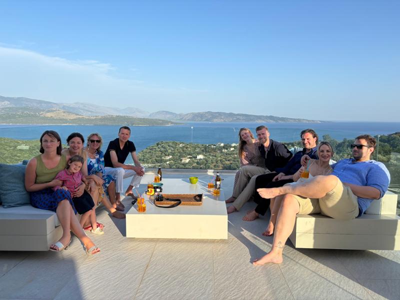 Your booking experience with CV Villas