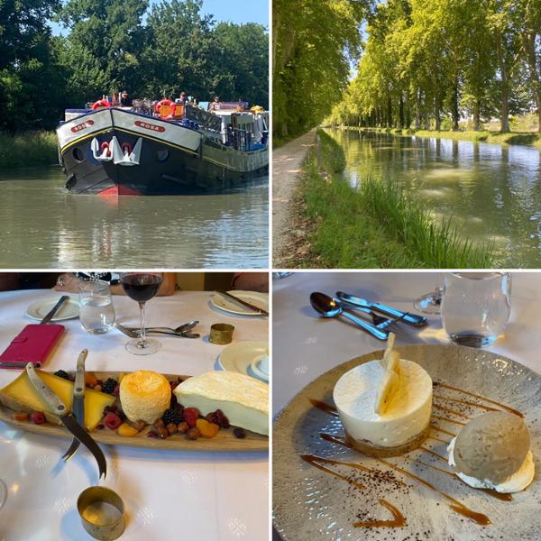 A bucket list boutique canal trip in France