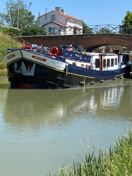 A bucket list boutique canal trip in France