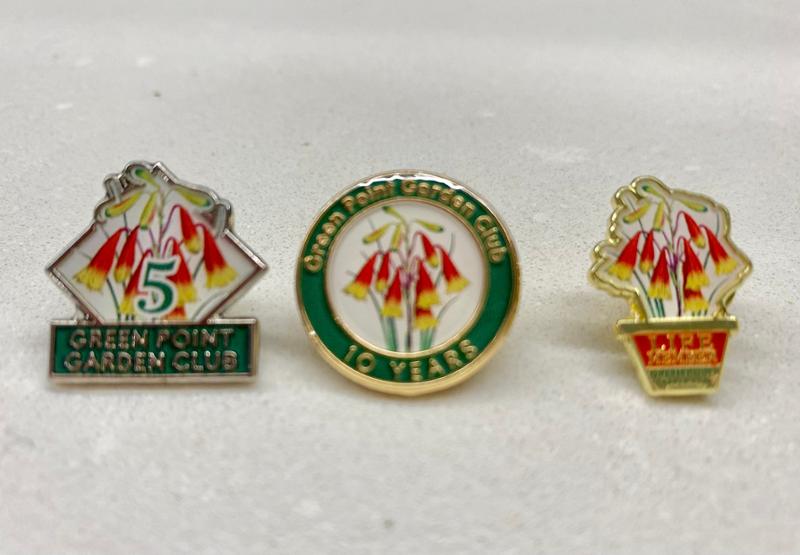Club Membership Pins
