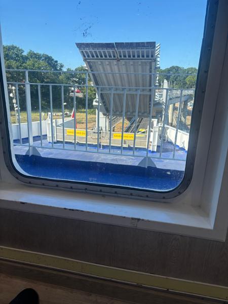 Portsmouth - Fishbourne route