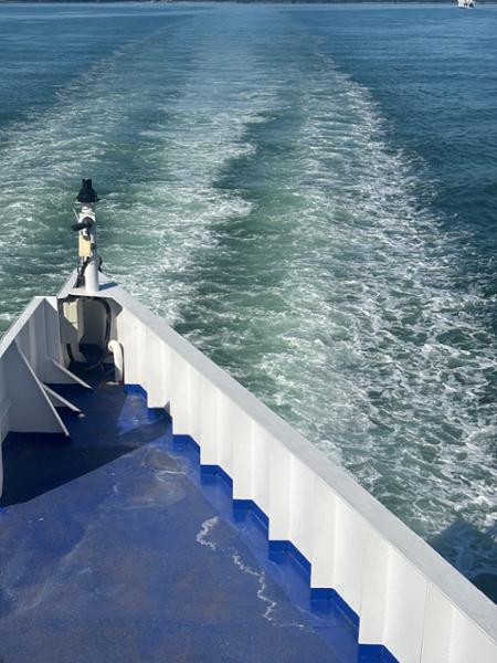 Portsmouth - Fishbourne route