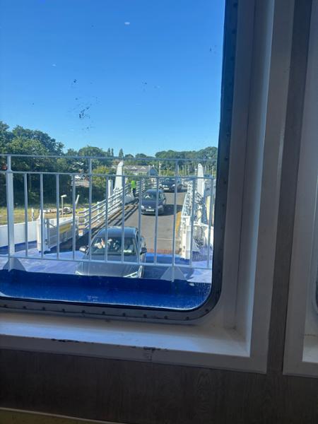 Portsmouth - Fishbourne route