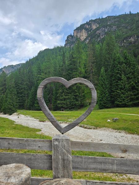 Hiking in the Dolomites
