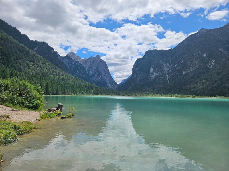Hiking in the Dolomites