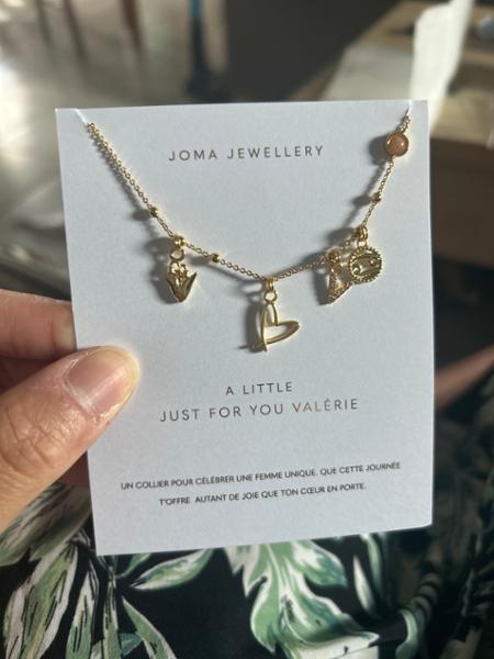 PERSONALISATION | BIRTHSTONE NECKLACE | Gold Plated | July | 46cm + 5cm extender
