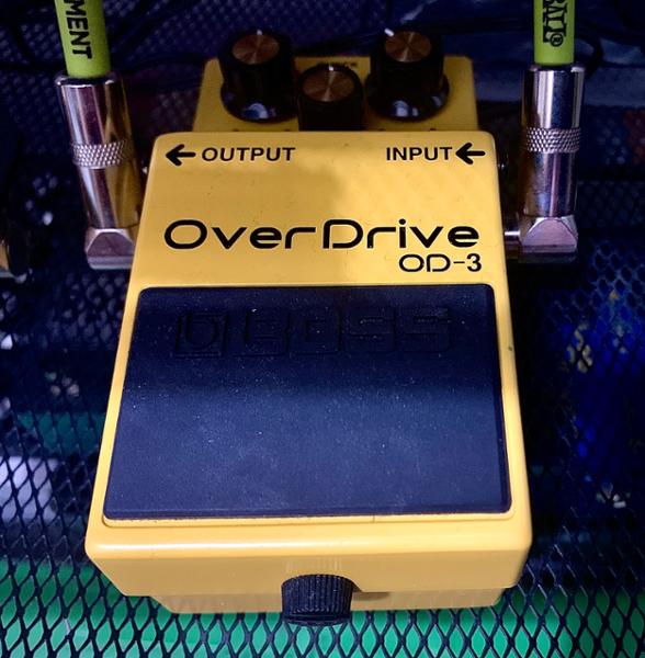 Second Hand Boss OD-3 Pedal 050