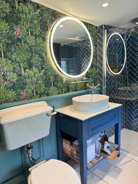 Amazonia Botanist Green Wallpaper Holden 91250