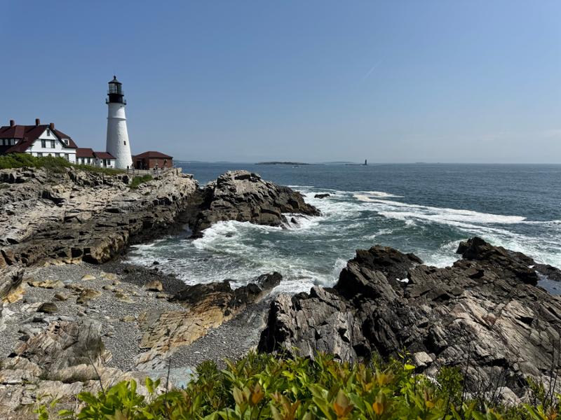 Roaming Coastal Maine on 06/15/2025