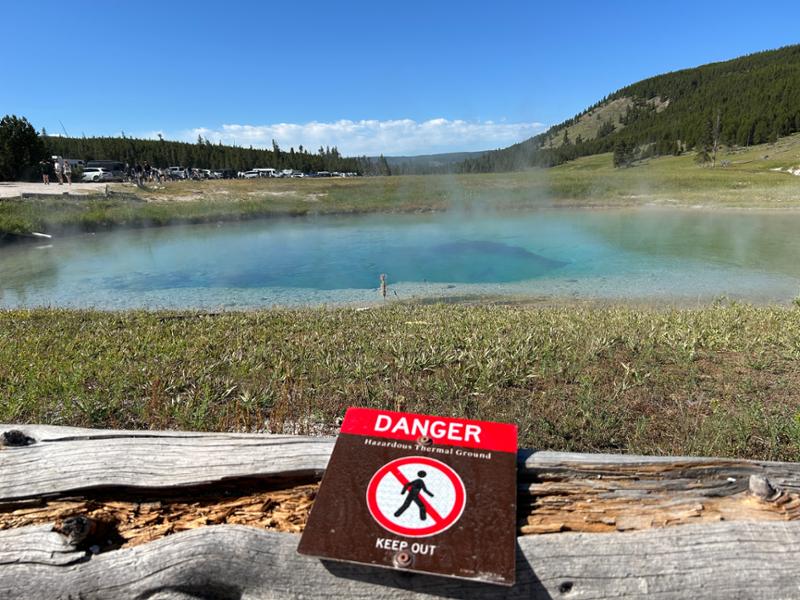 Yellowstone, Glacier & Grand Teton Adventure