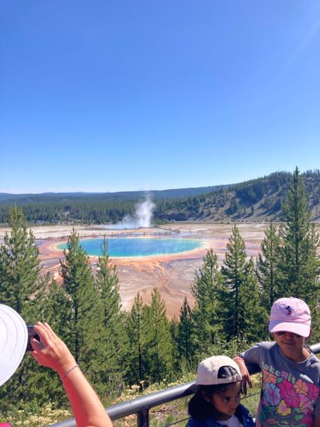 Yellowstone, Glacier & Grand Teton Adventure