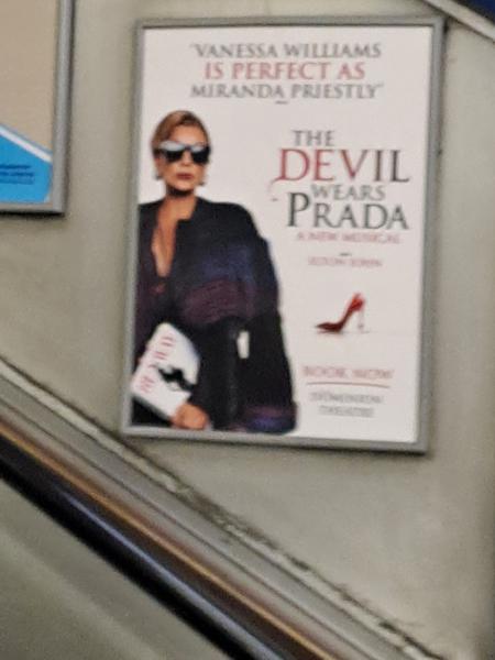 THE DEVIL WEARS PRADA THE MUSICAL