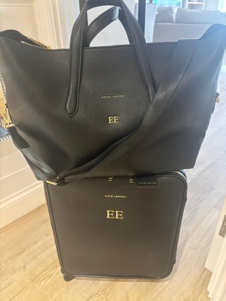 Oxford Cabin Suitcase in Black
