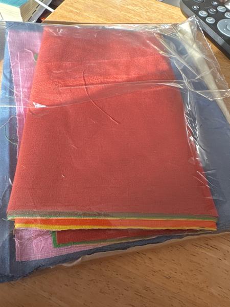 House of Alistair Scrap Bag 200g 100% Cotton - Plain