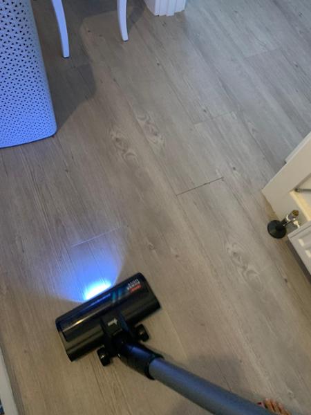 Hoover Power Move Cordless Vacuum Cleaner with 3x Power & Anti Hair Wrap, Grey - HF4 PLUS