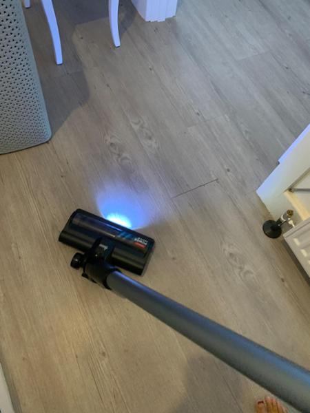 Hoover Power Move Cordless Vacuum Cleaner with 3x Power & Anti Hair Wrap, Grey - HF4 PLUS