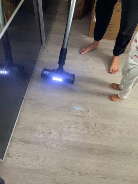 Hoover Power Move Cordless Vacuum Cleaner with 3x Power & Anti Hair Wrap, Grey - HF4 PLUS