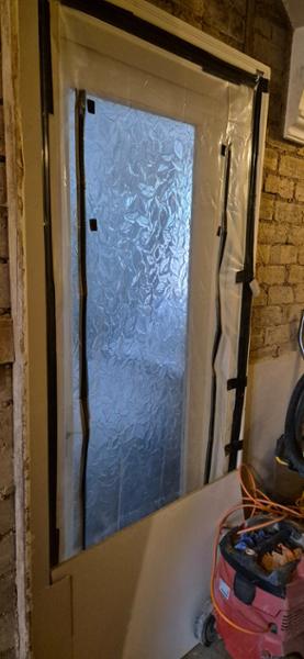 Dust door kits