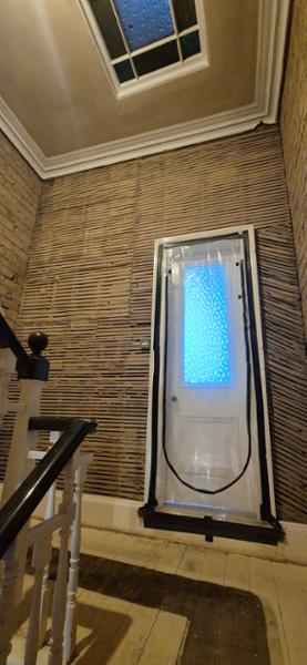 Dust door kits