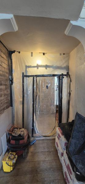 Dust door kits