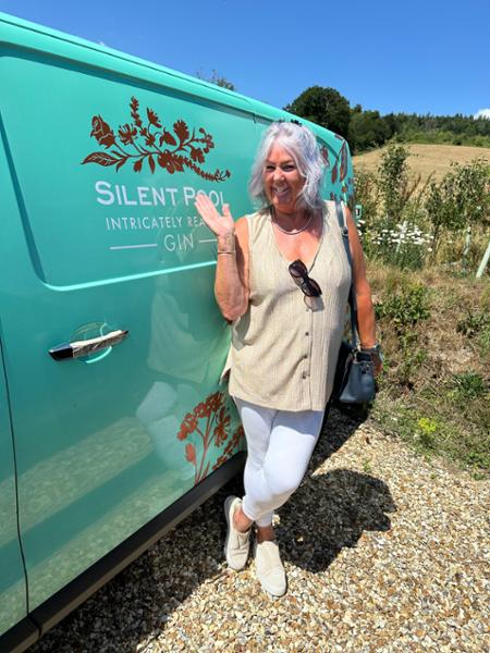 Silent Pool Tenth Anniversary Celebration Edition Gin