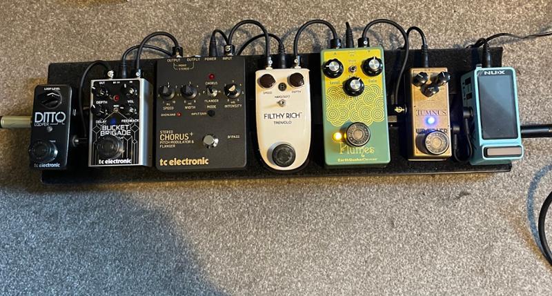 TC Electronic SCF Gold Stereo Chorus Flanger Pedal