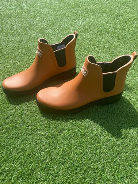 Barbour Womens Mallow Ankle Wellington Boots
