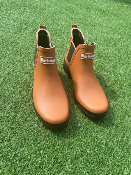 Barbour Womens Mallow Ankle Wellington Boots