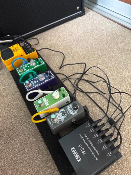 Tone City 5 Output Isolated Pedal Power Supply