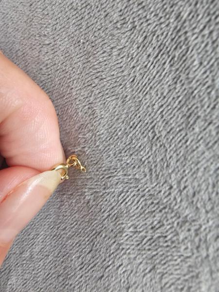 Unfortunately my chain extension broke within 2.5 days of wearing it.