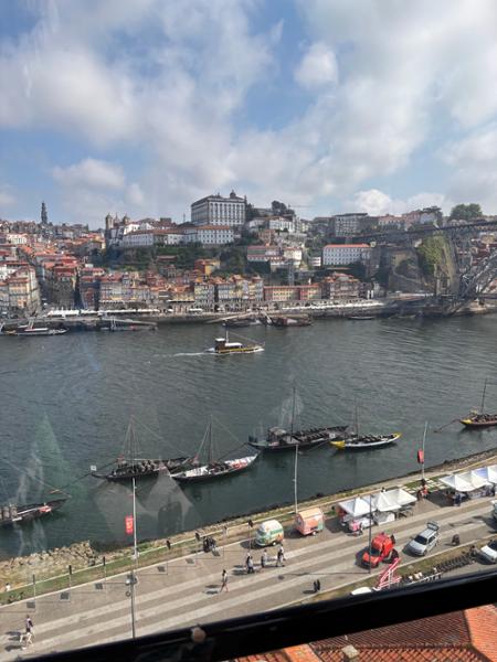 Douro river cruise lived up to hopes